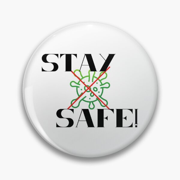 Item preview, Coronavirus 2020 - stay safe! designed and sold by ela-94.