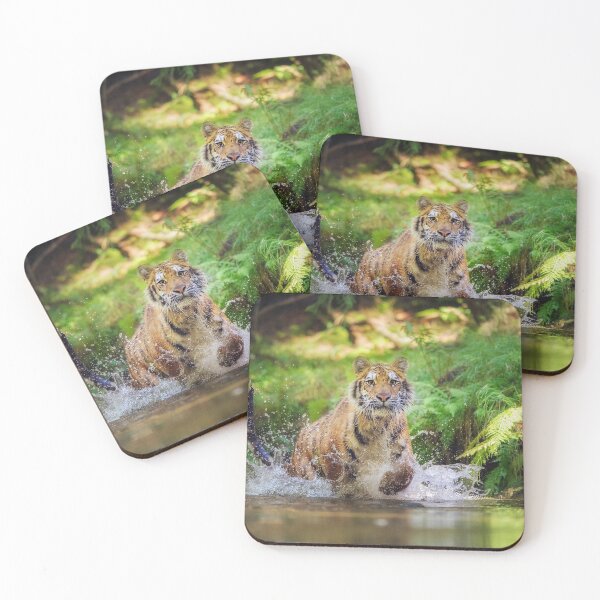 Item preview, Tiger in water designed and sold by ssduckman.