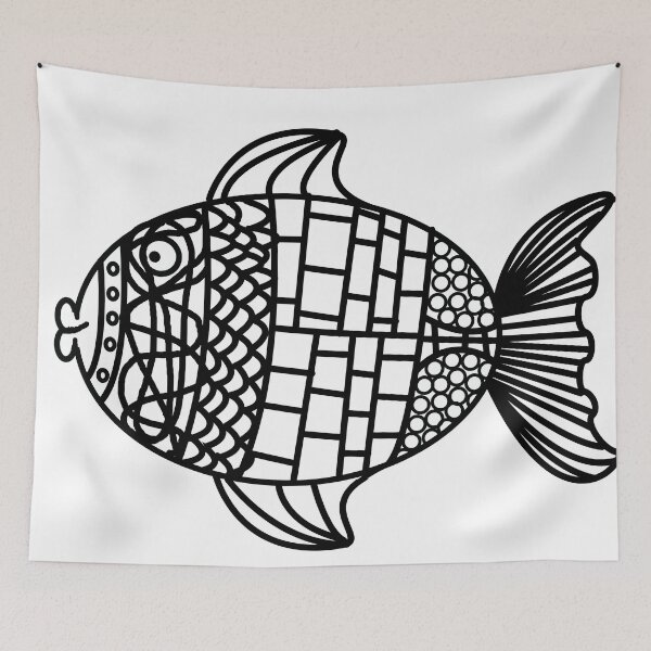Item preview, Fish  designed and sold by dominiccivilart.