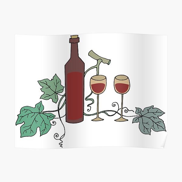 Dark Wine Color Posters Redbubble