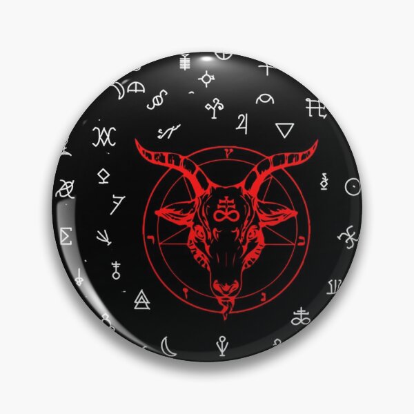 Item preview, Satanic symbols  designed and sold by eliblackleopard.