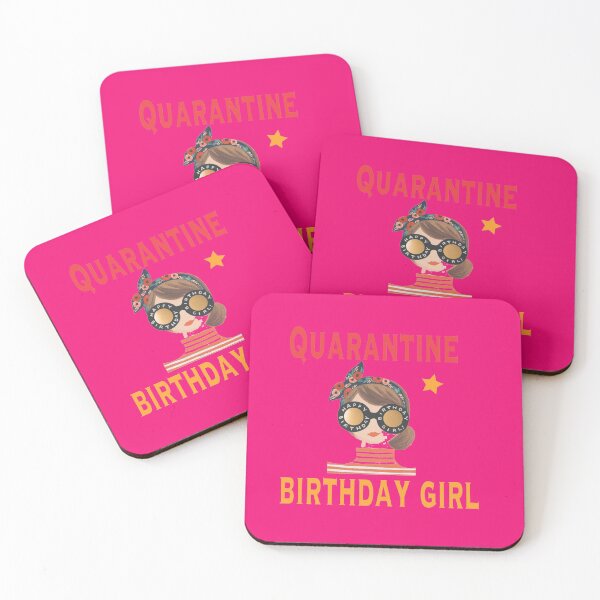Item preview, Quarantine Birthday Girl designed and sold by ClothesBarn.