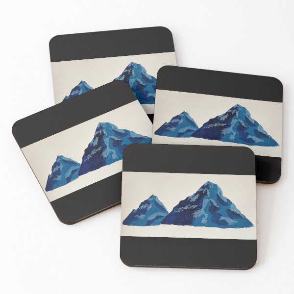 Item preview, Blue Mountains designed and sold by dancingbubbles.