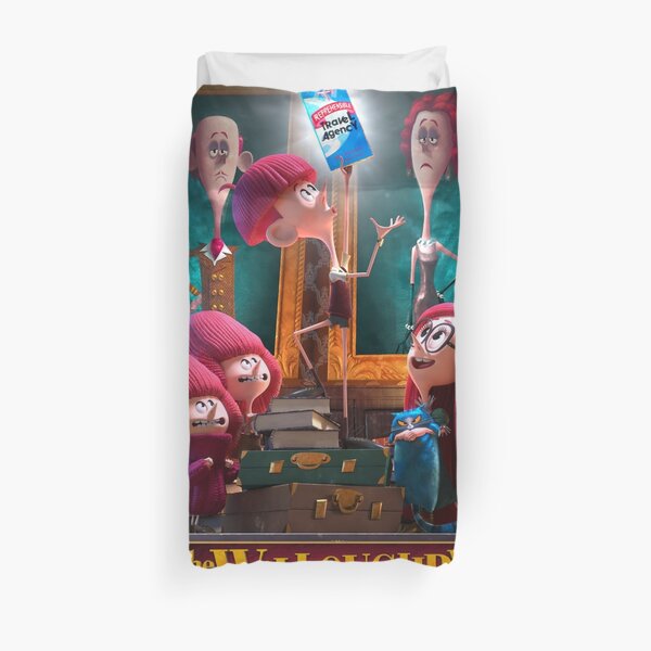 The Willoughbys Duvet Cover