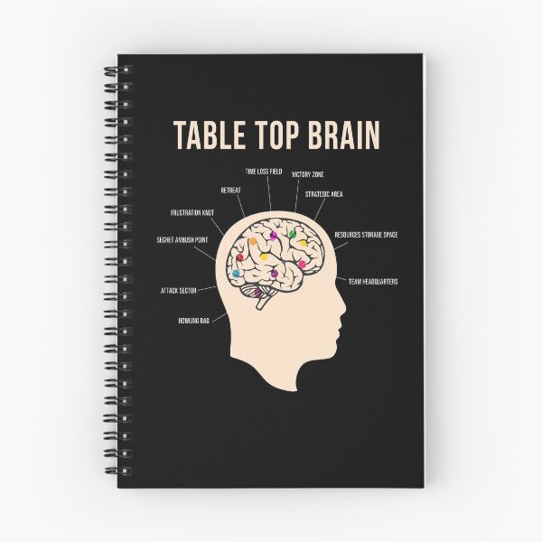 Item preview, Table Top Brain Board Game Nerd designed and sold by MooonTees.