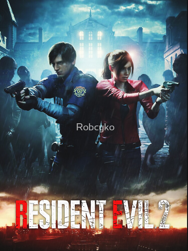 RE4 - Leon, Ashley and Luis Poster for Sale by Robcyko