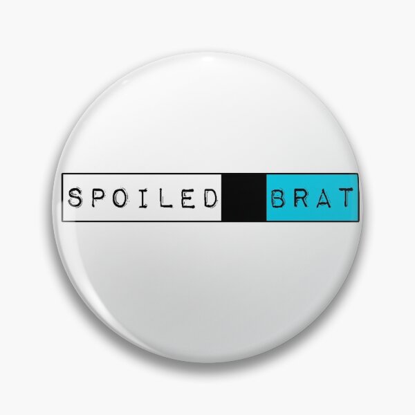 Item preview, spoiled brat designed and sold by eliblackleopard.