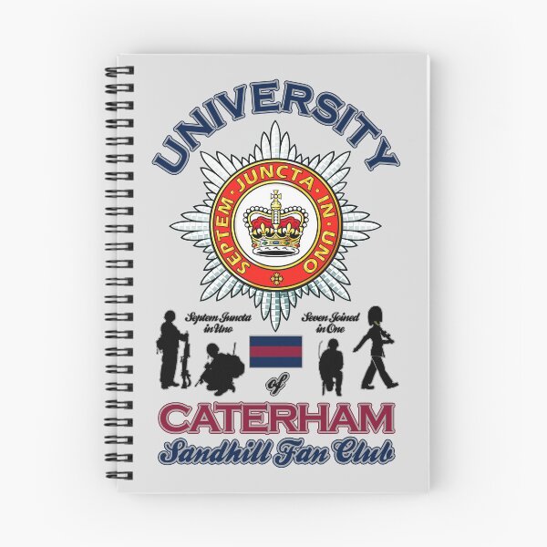 Item preview, University of Caterham (Sand hill Fan Club) designed and sold by BlueRedBlue.