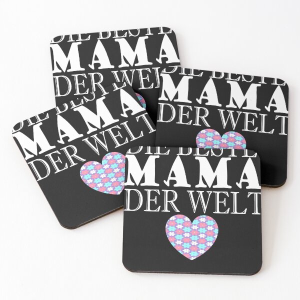 Item preview, muttertagsgeschenk muttertag geschenk Die beste mama der welt  designed and sold by alaechamlal.