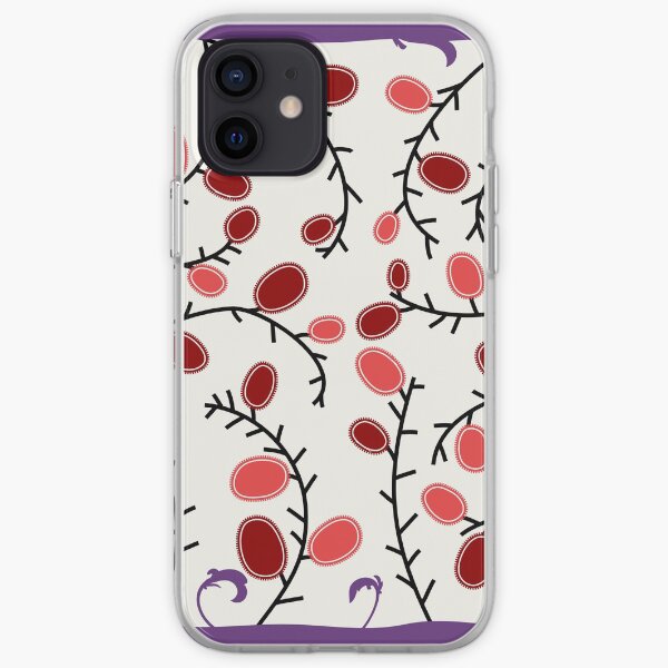 Carré Branchages_4 iPhone Soft Case
