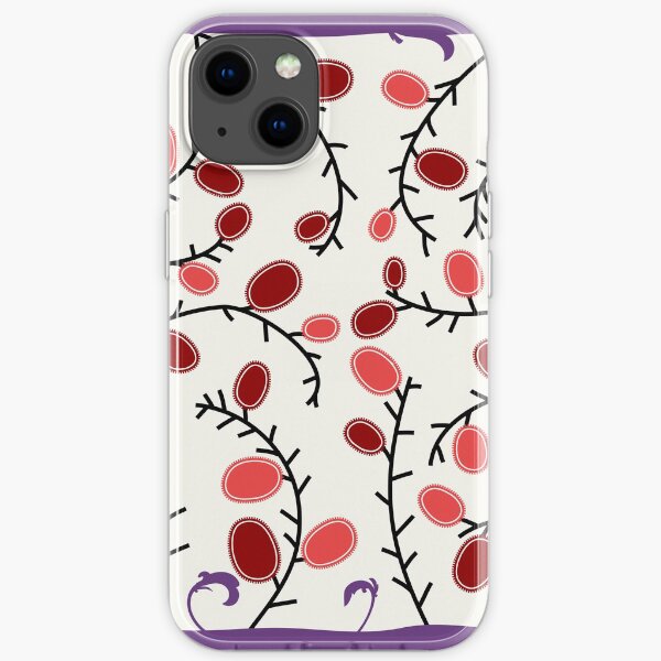 Carré Branchages_4 iPhone Soft Case