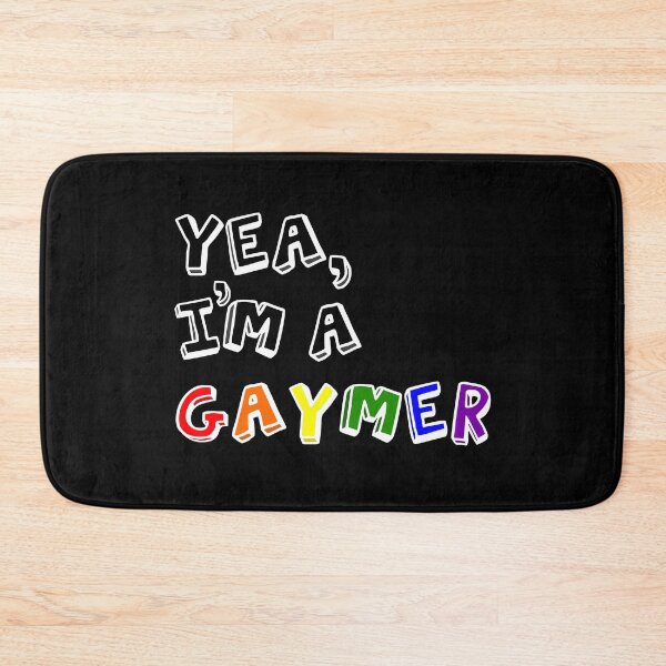 Item preview, I'm A Gaymer LGBTQ+ Gamer Gaming Colourful Rainbow designed and sold by harryleroux.
