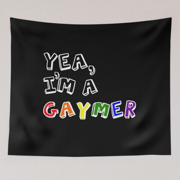 Item preview, I'm A Gaymer LGBTQ+ Gamer Gaming Colourful Rainbow designed and sold by harryleroux.