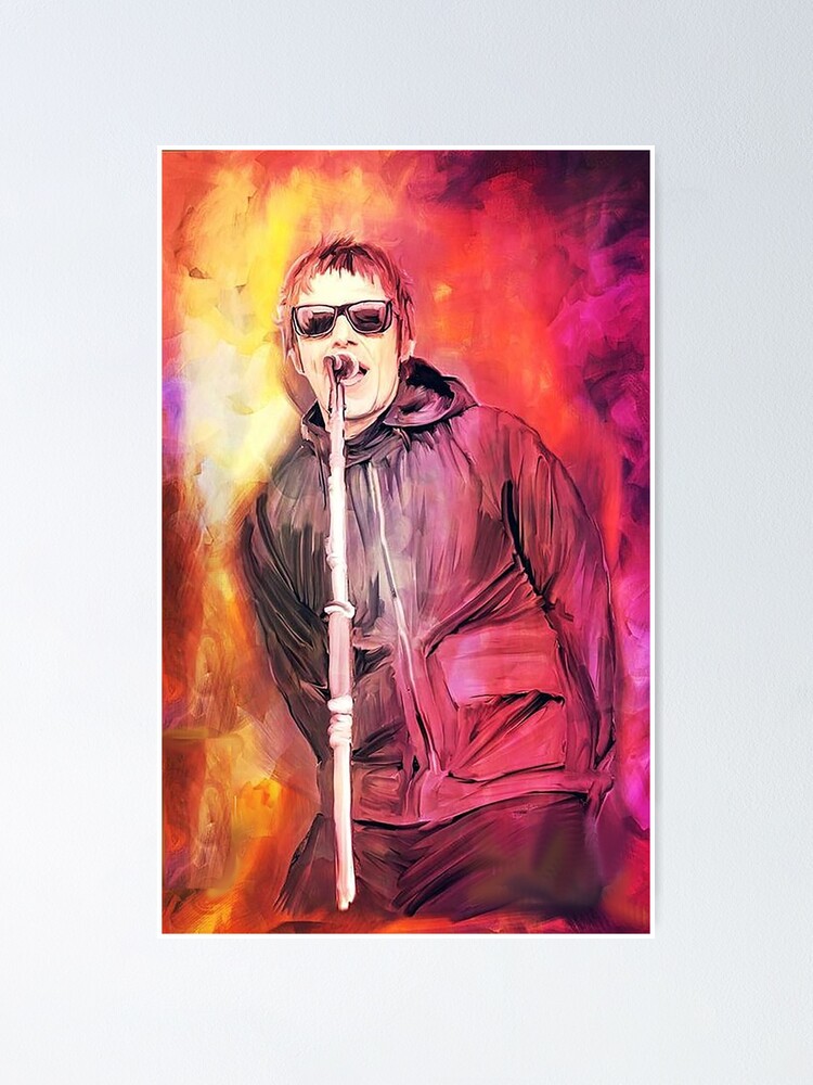 "Liam Gallagher Art" Poster for Sale by markmcg777 | Redbubble