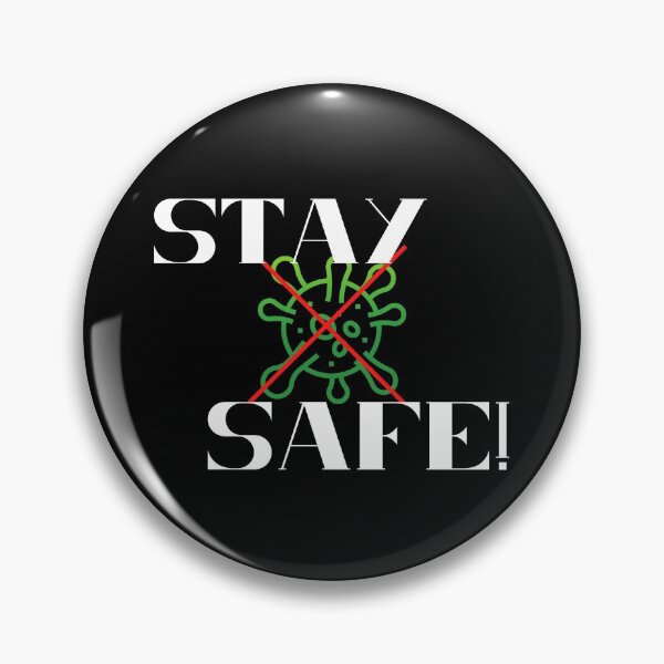 Item preview, Stay safe! - Coronavirus 2020 designed and sold by ela-94.
