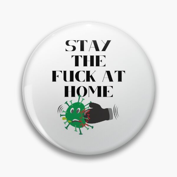 Item preview, Stay at home damn it - Corona Virus 2020 designed and sold by ela-94.