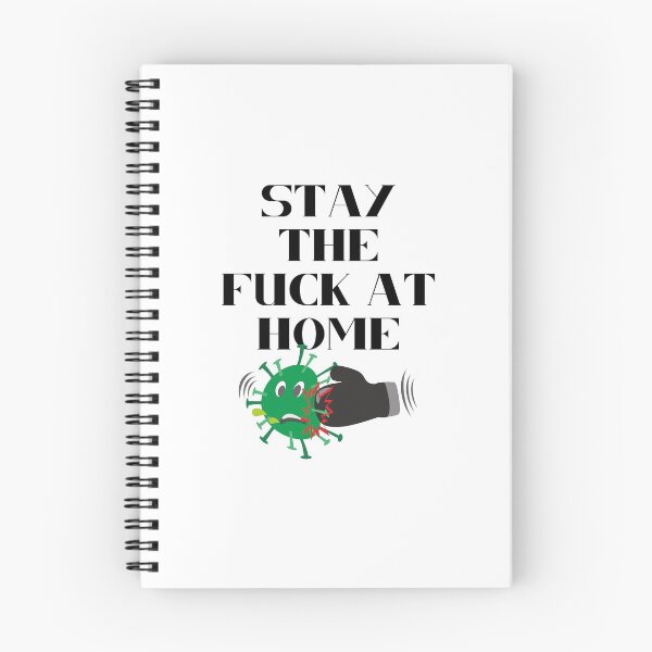 Item preview, Stay at home damn it - Corona Virus 2020 designed and sold by ela-94.