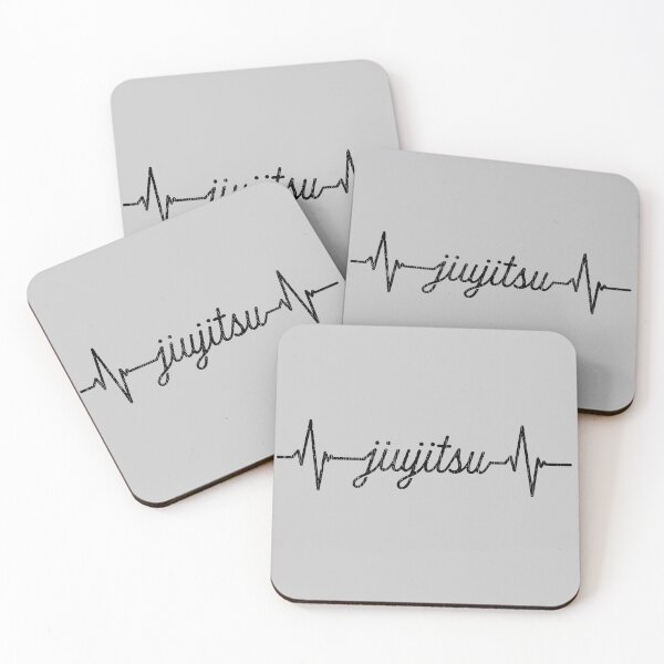 Item preview, Jiu Jitsu heartbeat - BJJ pulse designed and sold by PandaPope.
