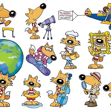 Artwork thumbnail, Guy Fox - MiniStickers! by GuyFox