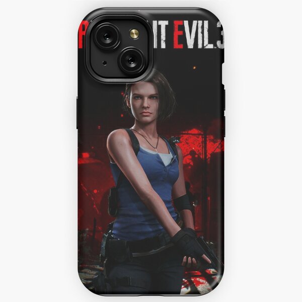 ALBERT WESKER RESIDENT EVIL iPhone 15 Pro Max Case Cover