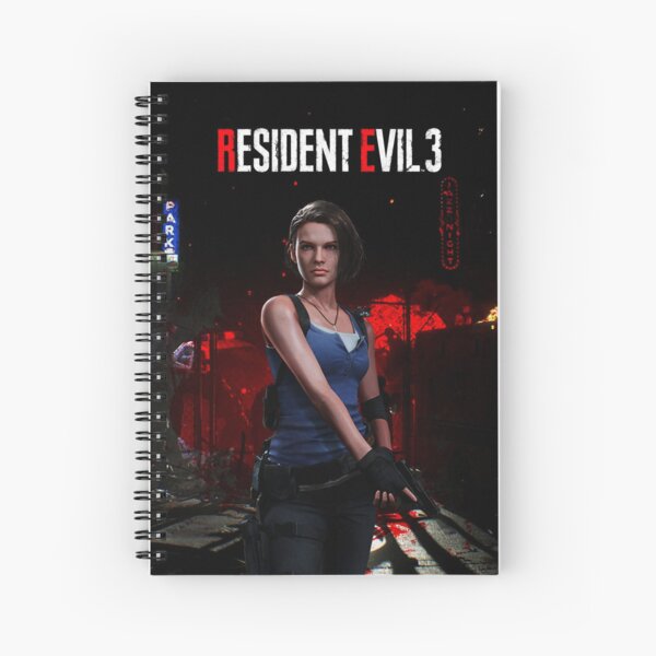Resident Evil R3MAKE - Jill Cuaderno de espiral