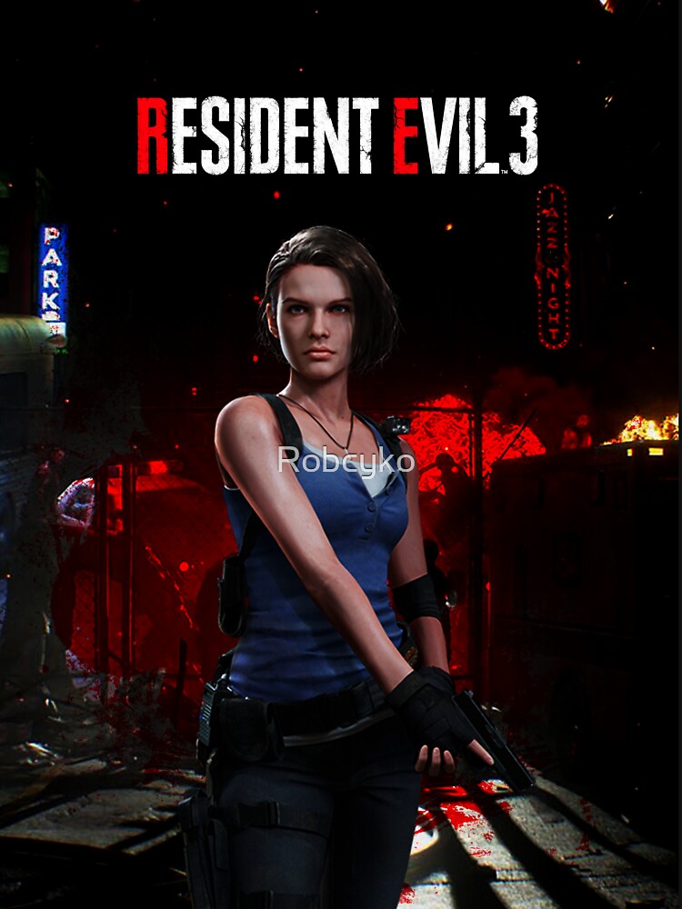 RE4 - Leon, Ashley and Luis Poster for Sale by Robcyko