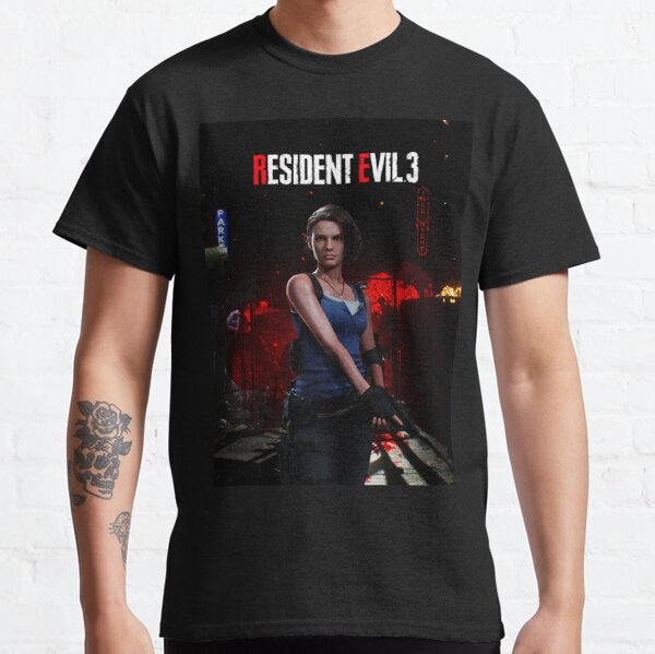 Resident Evil 3 Nemesis T-Shirts for Sale | Redbubble