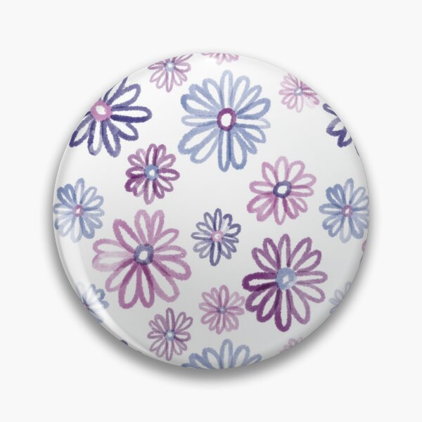Item preview, Daisy floral designed and sold by Durhamdoodles.