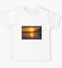 Orange Sunrise Burleigh Kids Tee