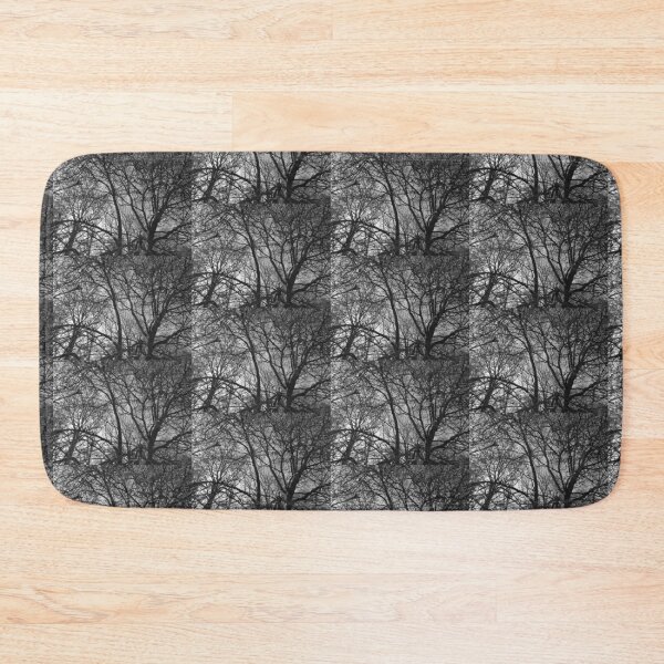 Item preview, Jumbled branches 2 (monochrome), Hob Moor, York designed and sold by paulboizot.