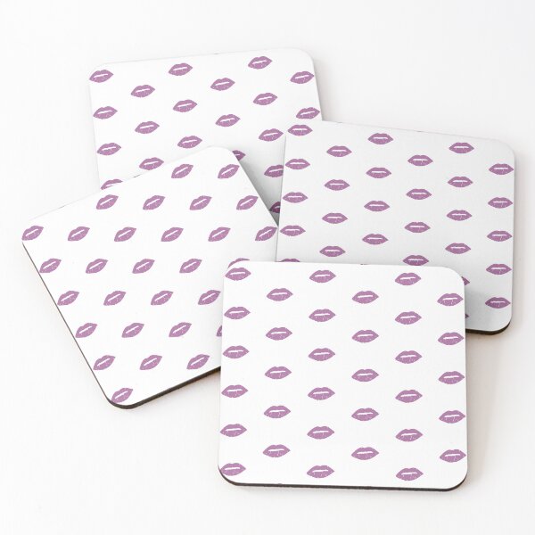 Item preview, Mauve Lips Print and Pattern 2 designed and sold by Cool Fun  Awesome Time.