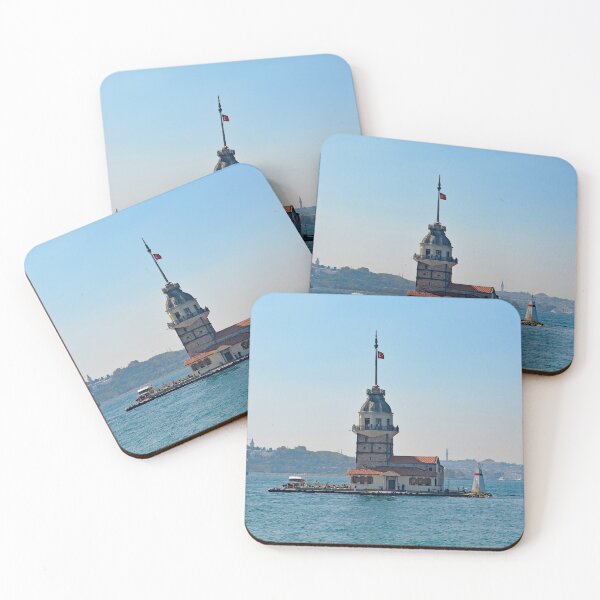 Item preview, Maidens Tower in Istanbul, Turkey designed and sold by jojobob.