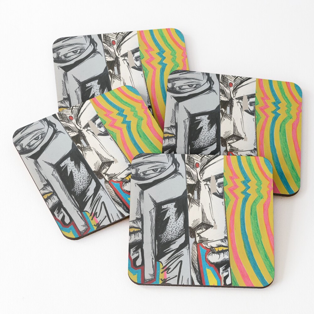 Item preview, Coasters (Set of 4) designed and sold by ReidDesignLab.
