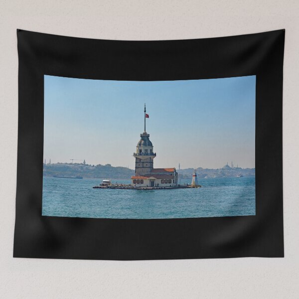 Item preview, Maidens Tower in Istanbul, Turkey designed and sold by jojobob.