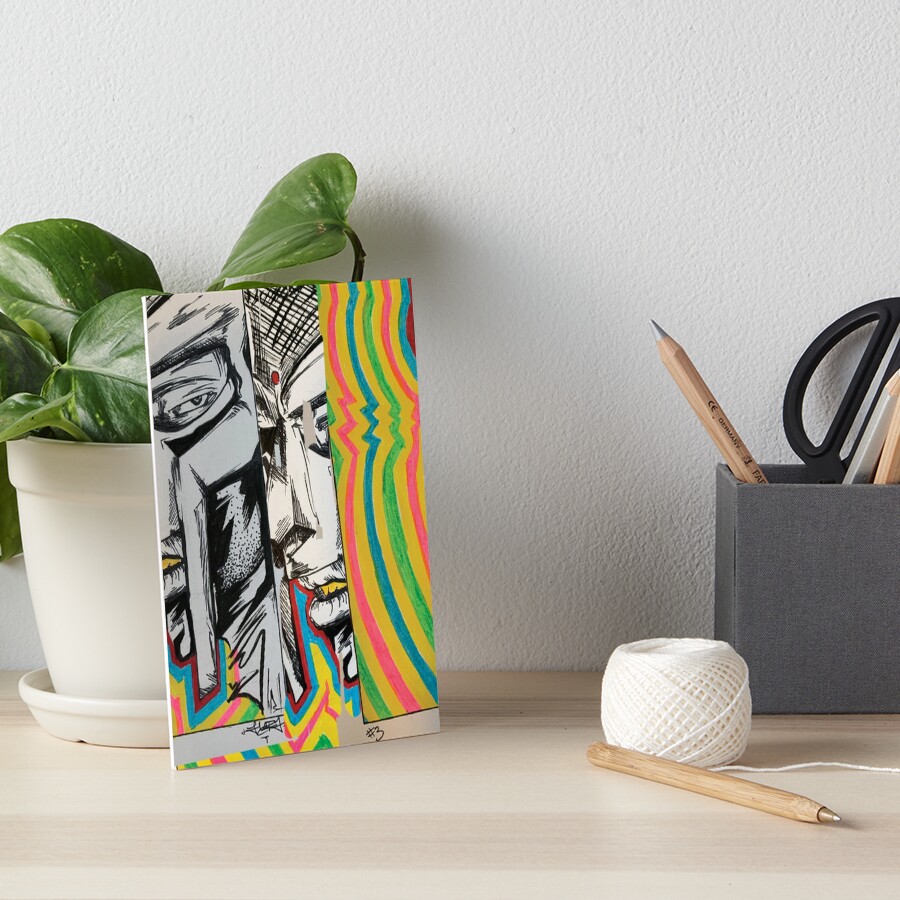 Item preview, Art Board Print designed and sold by ReidDesignLab.