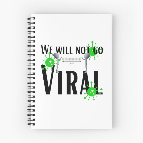 Item preview, We're not going to go viral - Corona Virus designed and sold by ela-94.