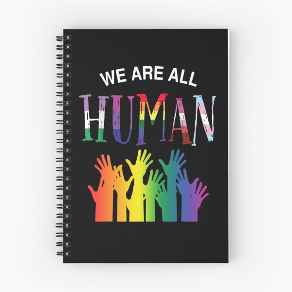 Item preview, WE ARE ALL HUMAN designed and sold by katiekat24.