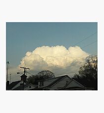 Superstorm's 5 Photographic Print