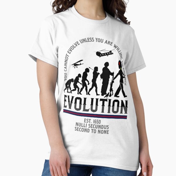 Evolution of a Guardsman, Coldstream Guards Classic T-Shirt