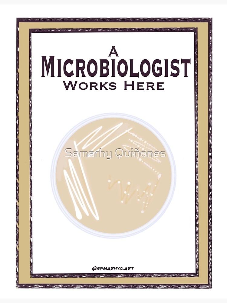 Microbiologist (Works Here) by semarhy