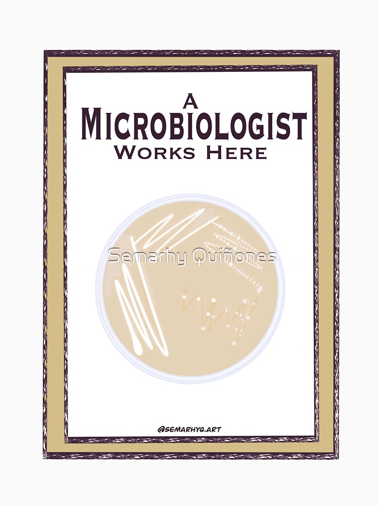 Microbiologist (Works Here) by semarhy