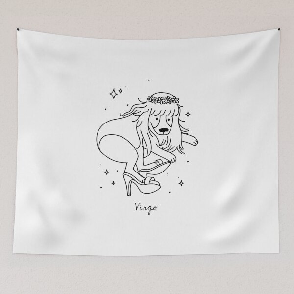 Item preview, Astrological sign: Virgo designed and sold by ErenStream.