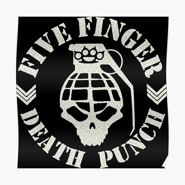 Five Finger Death Punch Posters | Redbubble