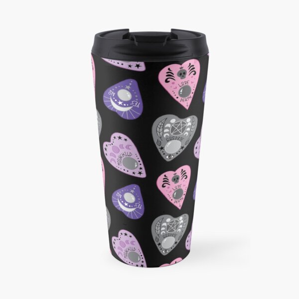 Planchette Pattern Travel Mug