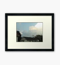 Superstorm's 19 Framed Print