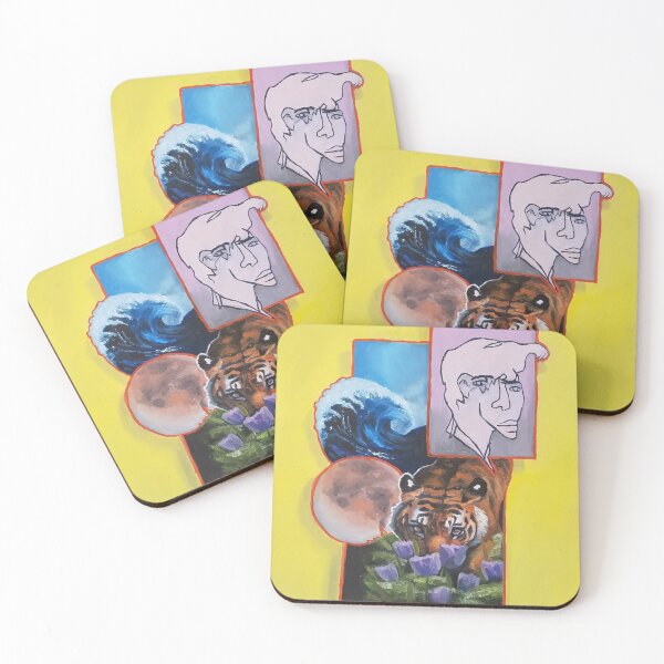 Item preview, A Painting Full of Different Elements designed and sold by Gabriela Marquez.