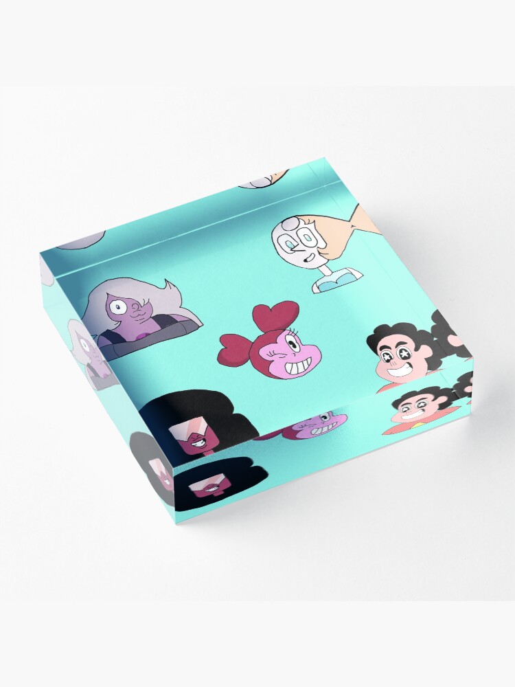 Alternate view of Steven Universe The Movie Acrylic Block