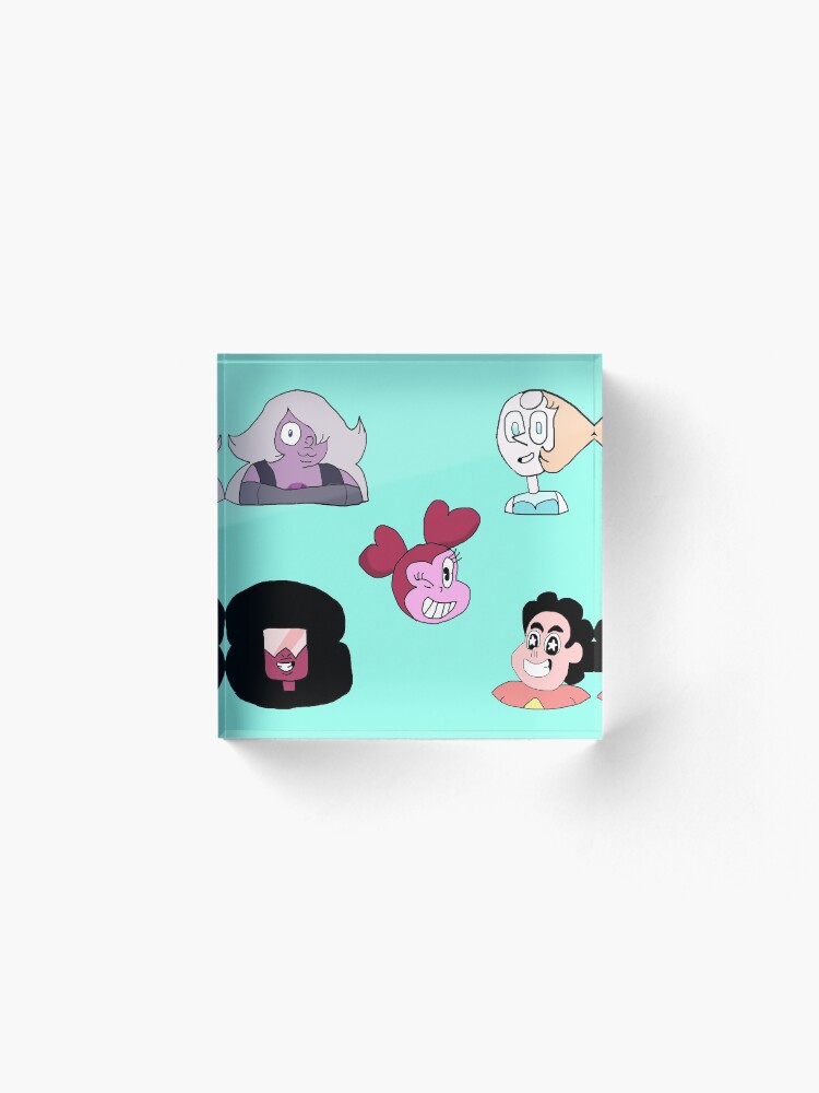 Alternate view of Steven Universe The Movie Acrylic Block