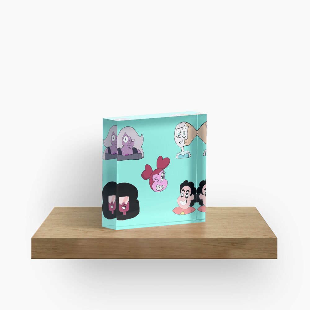 Steven Universe The Movie Acrylic Block