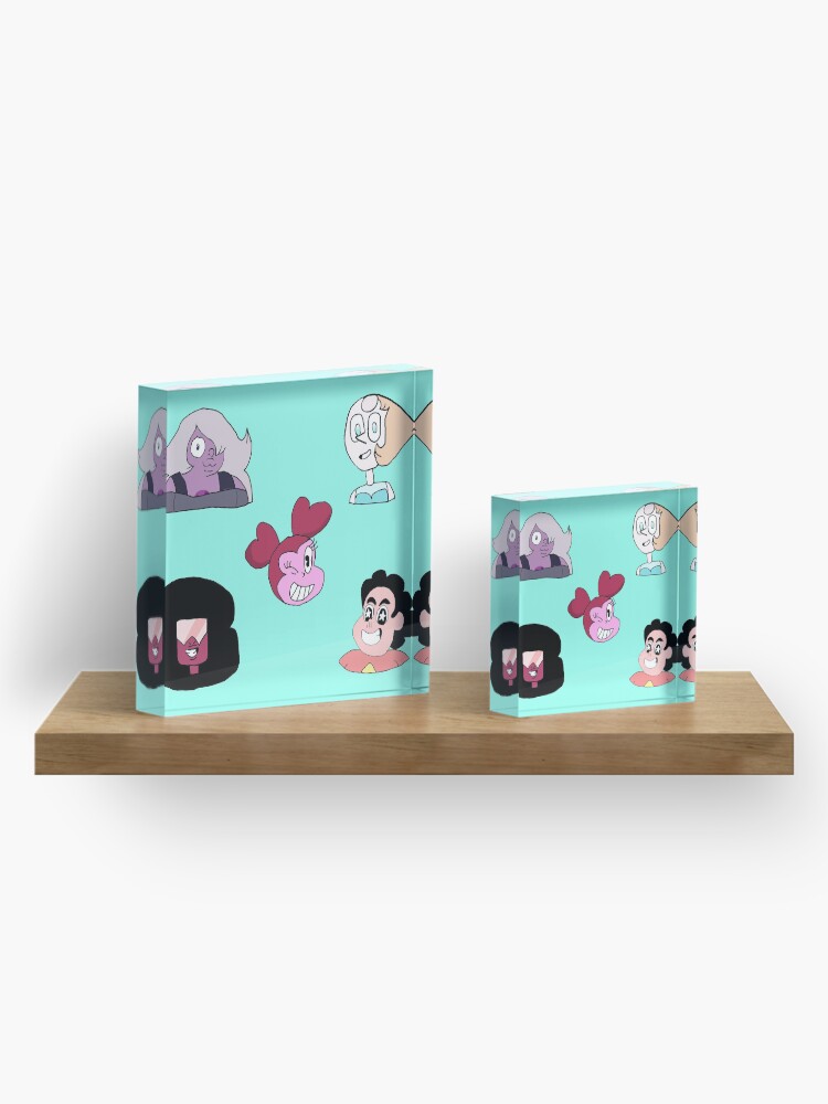 Alternate view of Steven Universe The Movie Acrylic Block